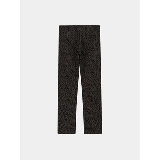 Coccodrillo Legginsy WC4122101CEJ Szary Slim Fit ze sklepu MODIVO w kategorii Spodnie dziewczęce - zdjęcie 182688052