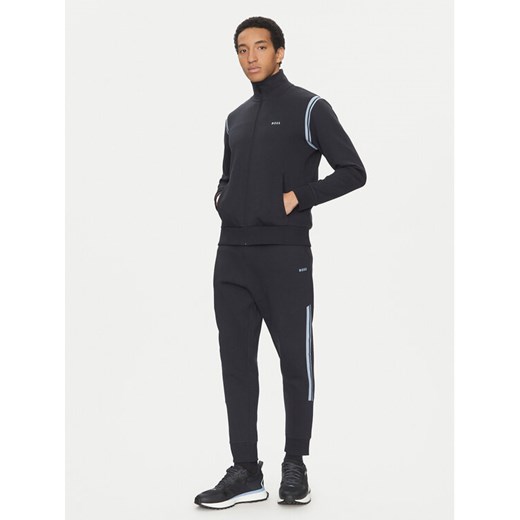BOSS Dres 50533738 Granatowy Regular Fit ze sklepu MODIVO w kategorii Dresy męskie - zdjęcie 182688064