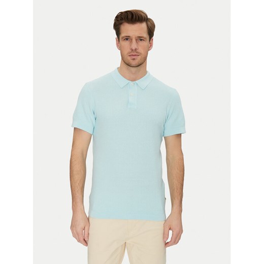 Blend Polo 20718361 Zielony Regular Fit ze sklepu MODIVO w kategorii T-shirty męskie - zdjęcie 182688071
