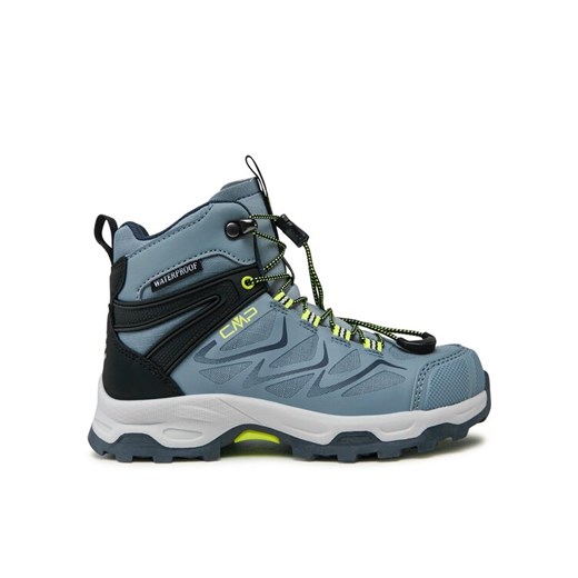 CMP Trekkingi Byne Mid Wp 3Q66894 Zielony ze sklepu MODIVO w kategorii Buty trekkingowe dziecięce - zdjęcie 182688072