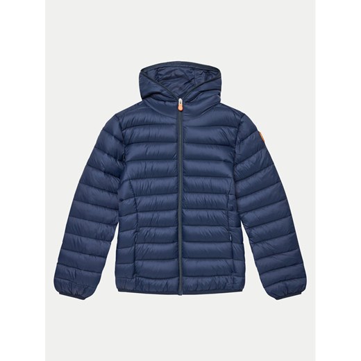Save The Duck Kurtka przejściowa J30650B GIGA19 D Granatowy Regular Fit ze sklepu MODIVO w kategorii Kurtki chłopięce - zdjęcie 182688073