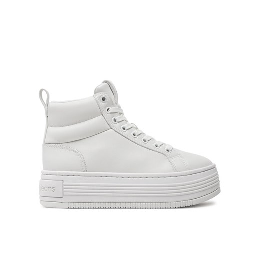 Calvin Klein Sneakersy Bold Platf Mid Oh Mg Lth YW0YW01583 Biały Calvin Klein 40 MODIVO