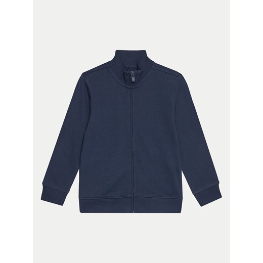 OVS Bluza 2092449 Granatowy Regular Fit ze sklepu MODIVO w kategorii Bluzy chłopięce - zdjęcie 182688104
