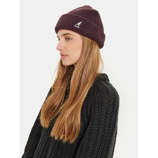 Kangol Czapka Cardinal 2 Way Beanie K3454 Fioletowy ze sklepu MODIVO w kategorii Czapki zimowe damskie - zdjęcie 182688180