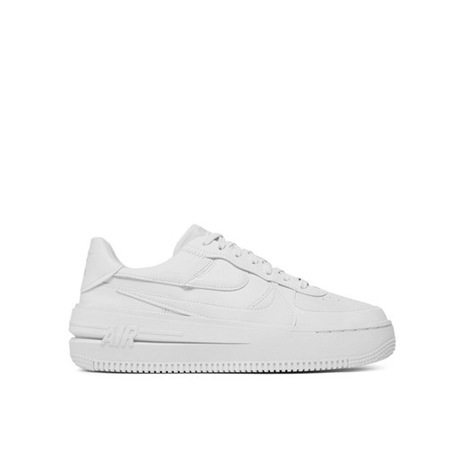 Nike Sneakersy Air Force 1 DJ9946 100 Biały ze sklepu MODIVO w kategorii Buty sportowe damskie - zdjęcie 182688192