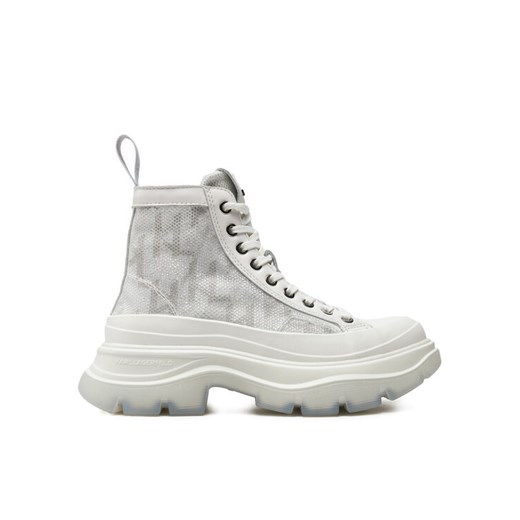 KARL LAGERFELD Sneakersy KL42959G Biały ze sklepu MODIVO w kategorii Trampki damskie - zdjęcie 182688193