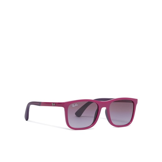 Ray-Ban Okulary przeciwsłoneczne 0RJ9084S 71498H Różowy ze sklepu MODIVO w kategorii Okulary przeciwsłoneczne dziecięce - zdjęcie 182688213