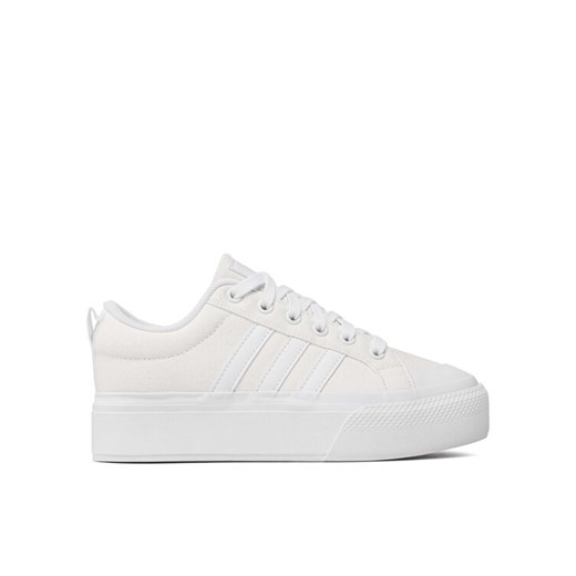 adidas Sneakersy Bravada 2.0 IE2309 Biały ze sklepu MODIVO w kategorii Trampki damskie - zdjęcie 182688214