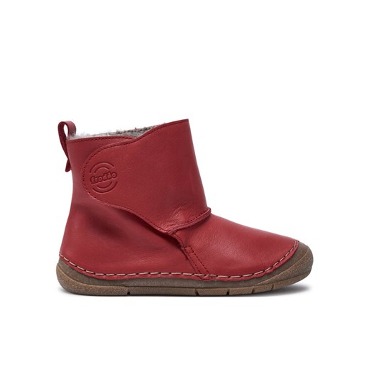 Froddo Kozaki Paix Up Winter Boots G2160082-4 S Czerwony ze sklepu MODIVO w kategorii Buty zimowe dziecięce - zdjęcie 182688230