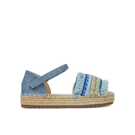 Roxy Espadryle CSS21596-01 Niebieski ze sklepu MODIVO w kategorii Sandały dziecięce - zdjęcie 182688261