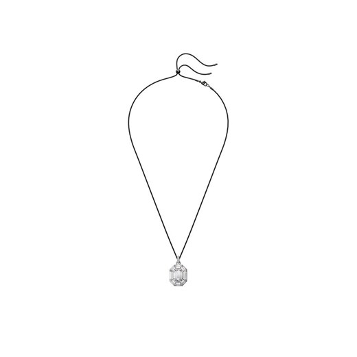 Swarovski Naszyjnik Lucent 5698526 Srebrny ze sklepu MODIVO w kategorii Naszyjniki - zdjęcie 182688293