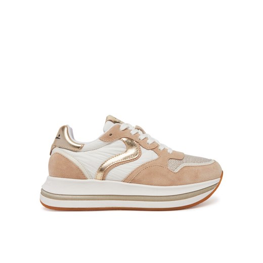 Voile Blanche Sneakersy Melany 0012018651.9.1E07 Beżowy ze sklepu MODIVO w kategorii Buty sportowe damskie - zdjęcie 182688294