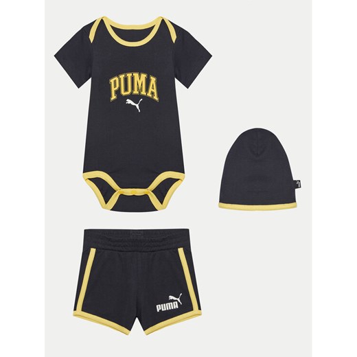 Puma Komplet dziecięcy Minicats 686292 Granatowy ze sklepu MODIVO w kategorii Odzież dla niemowląt - zdjęcie 182688311