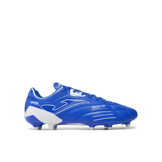 Joma Buty do piłki nożnej Score Firm Ground SCOW2404FG Niebieski ze sklepu MODIVO w kategorii Buty sportowe męskie - zdjęcie 182688321