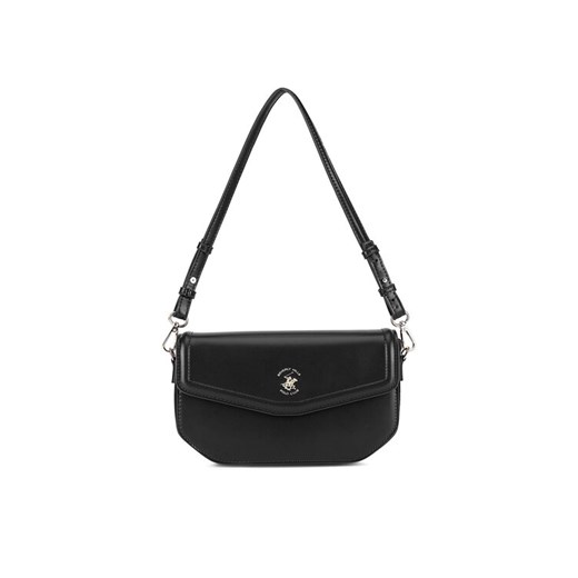 Beverly Hills Polo Club Torebka BHPC-L-001-06 Czarny ze sklepu MODIVO w kategorii Torebki damskie - zdjęcie 182688333