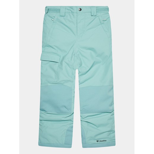 Columbia Spodnie outdoor Bugaboo™ II Pant Zielony Regular Fit ze sklepu MODIVO w kategorii Spodnie chłopięce - zdjęcie 182688334