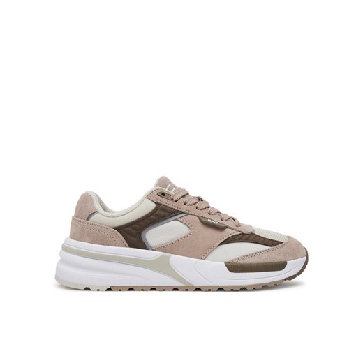 EA7 Emporio Armani Sneakersy X8X240 XK434 R972 Brązowy ze sklepu MODIVO w kategorii Buty sportowe męskie - zdjęcie 182688343