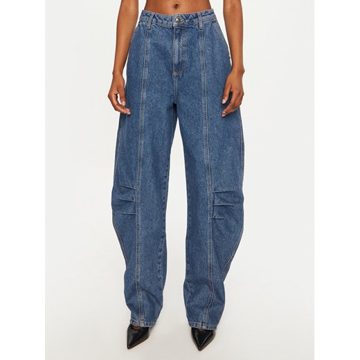 ROTATE Jeansy Cassandria 1134631603 Niebieski Loose Fit ze sklepu MODIVO w kategorii Jeansy damskie - zdjęcie 182688372