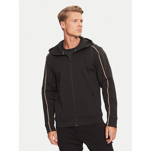 Boss Bluza 50523912 Czarny Regular Fit ze sklepu MODIVO w kategorii Bluzy męskie - zdjęcie 182688393