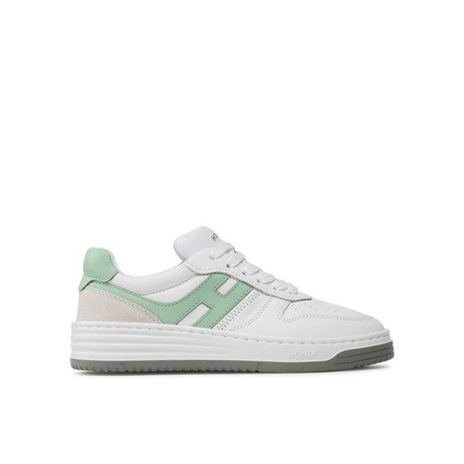 HOGAN Sneakersy HXW6300EU50ODZ Biały ze sklepu MODIVO w kategorii Buty sportowe damskie - zdjęcie 182688401