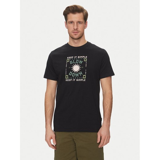 Blend T-Shirt 20718311 Czarny Regular Fit ze sklepu MODIVO w kategorii T-shirty męskie - zdjęcie 182688420