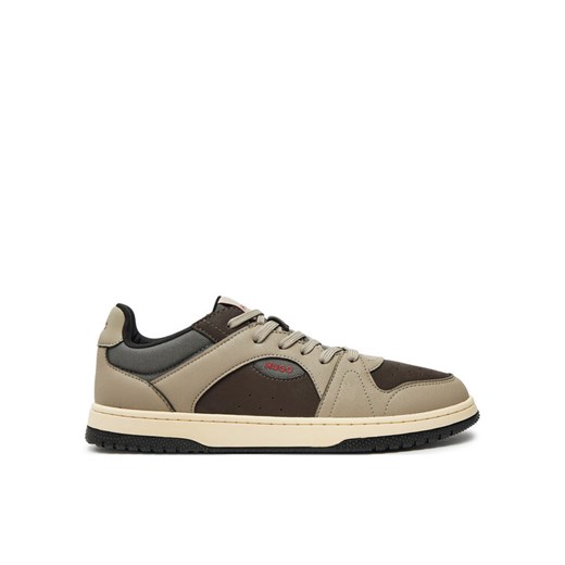 Hugo Sneakersy Hadrian 50529902 10266726 01 Brązowy ze sklepu MODIVO w kategorii Buty sportowe męskie - zdjęcie 182688432