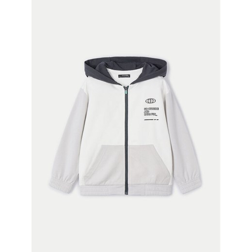 Mayoral Bluza 3425 Szary Regular Fit ze sklepu MODIVO w kategorii Bluzy chłopięce - zdjęcie 182688453