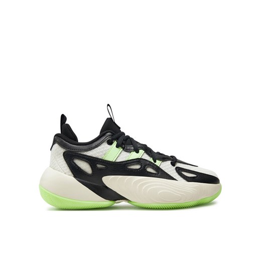 adidas Buty do koszykówki Trae Young Unlimited 2 Low Kids IE7887 Écru ze sklepu MODIVO w kategorii Buty sportowe dziecięce - zdjęcie 182688471