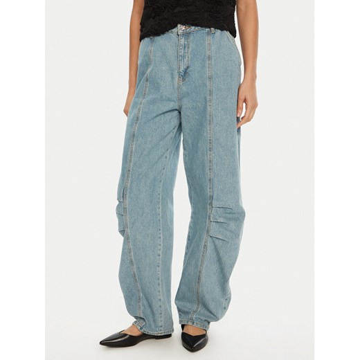 ROTATE Jeansy 113640 Niebieski Regular Fit ze sklepu MODIVO w kategorii Jeansy damskie - zdjęcie 182688484