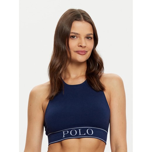 Polo Ralph Lauren Biustonosz top 4P3007 Granatowy ze sklepu MODIVO w kategorii Biustonosze - zdjęcie 182688491