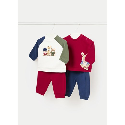 Mayoral Dres 2635 Kolorowy Regular Fit ze sklepu MODIVO w kategorii Odzież dla niemowląt - zdjęcie 182688504