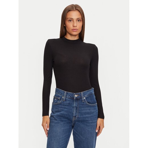 Brave Soul Body LBS-544ZELLABLK Czarny Regular Fit ze sklepu MODIVO w kategorii Bluzki damskie - zdjęcie 182688512