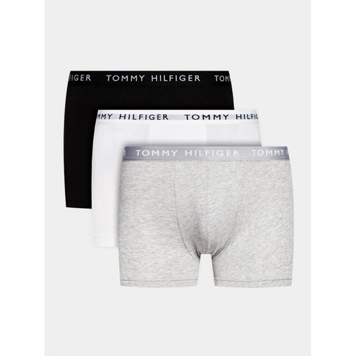 Tommy Hilfiger Komplet 3 par bokserek Essential UM0UM02203 Kolorowy ze sklepu MODIVO w kategorii Majtki męskie - zdjęcie 182688533