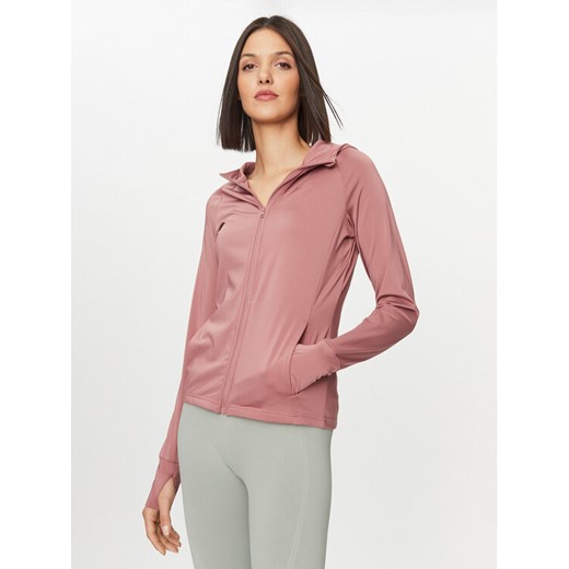 4F Bluza 4FAW23TFSWF208 Różowy Regular Fit ze sklepu MODIVO w kategorii Bluzy damskie - zdjęcie 182688580