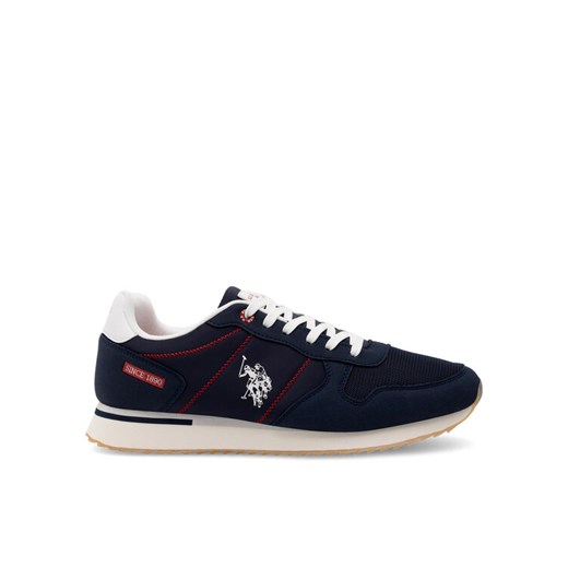 U.S. Polo Assn. Sneakersy ALTENA001A Granatowy ze sklepu MODIVO w kategorii Buty sportowe męskie - zdjęcie 182688593