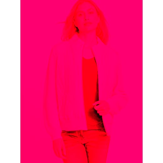 Olsen Bluza 11004113 Écru Regular Fit ze sklepu MODIVO w kategorii Bluzy damskie - zdjęcie 182688692