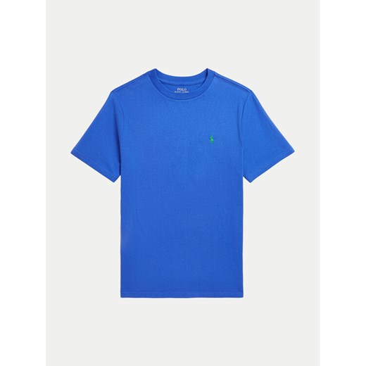 Polo Ralph Lauren T-Shirt 323832904171 Niebieski Regular Fit ze sklepu MODIVO w kategorii T-shirty chłopięce - zdjęcie 182688701