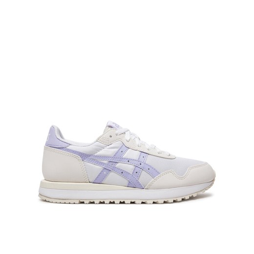 Asics Sneakersy Tiger Runner Ii 1202A400 Biały ze sklepu MODIVO w kategorii Buty sportowe damskie - zdjęcie 182688713
