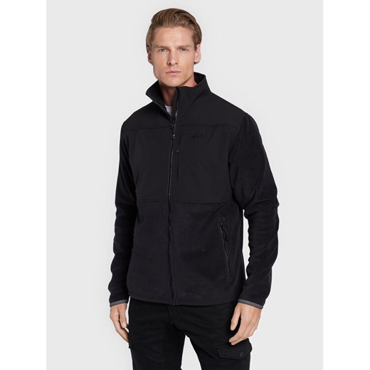 Halti Polar Pioneering 088-0136 Czarny Regular Fit ze sklepu MODIVO w kategorii Bluzy męskie - zdjęcie 182688721