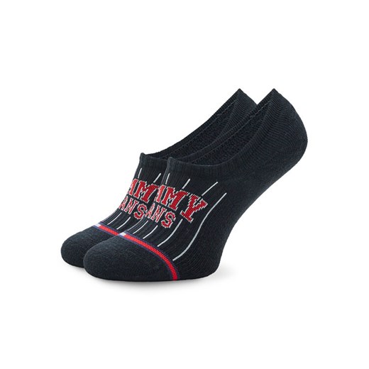 Tommy Jeans Skarpety stopki unisex 701223922 Czarny ze sklepu MODIVO w kategorii Skarpetki męskie - zdjęcie 182688733