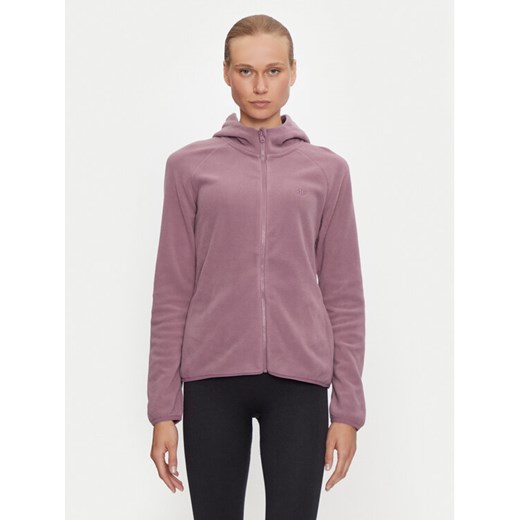 4F Polar 4FWMM00TFLEF291 Różowy Regular Fit ze sklepu MODIVO w kategorii Bluzy damskie - zdjęcie 182688741