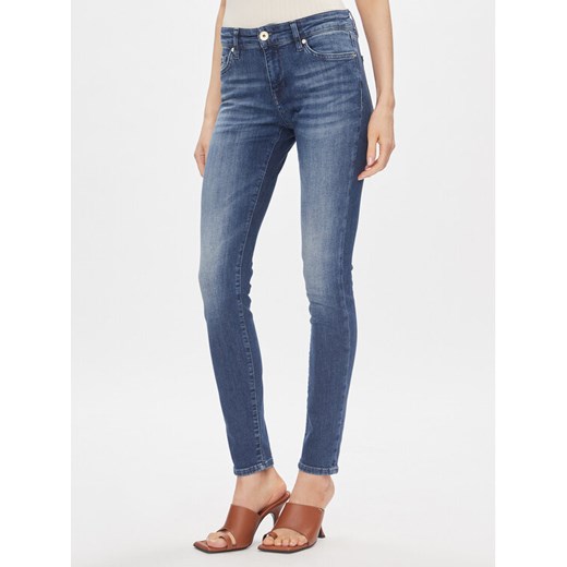 JOOP! Jeansy 30037154 Niebieski Skinny Fit ze sklepu MODIVO w kategorii Jeansy damskie - zdjęcie 182688742