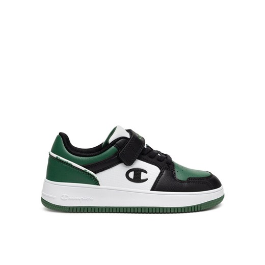 Champion Sneakersy RD18 2.0 LOW PS G S32414-WW020 Zielony ze sklepu MODIVO w kategorii Buty sportowe dziecięce - zdjęcie 182688750