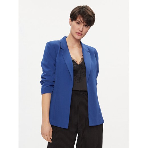 Vero Moda Marynarka Carla 10301555 Niebieski Regular Fit ze sklepu MODIVO w kategorii Marynarki damskie - zdjęcie 182688753