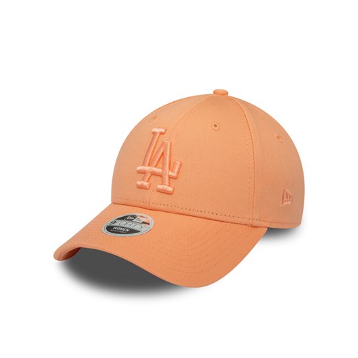 New Era Czapka z daszkiem Wmns Le 940 La Dodgers 60435228 Pomarańczowy ze sklepu MODIVO w kategorii Czapki z daszkiem damskie - zdjęcie 182688763