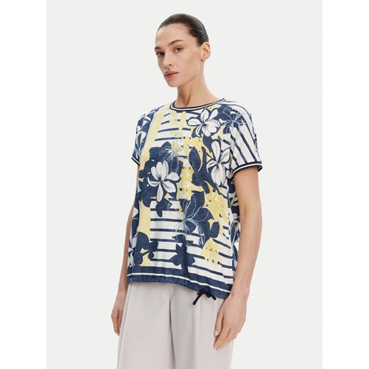 Olsen T-Shirt 11105022 Granatowy Regular Fit ze sklepu MODIVO w kategorii Bluzki damskie - zdjęcie 182688772