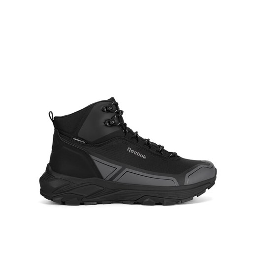 Reebok Trzewiki S24W131A-9 Czarny ze sklepu MODIVO w kategorii Buty zimowe męskie - zdjęcie 182688773