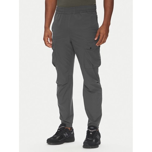 Parajumpers Joggery Rescue Zander 25SMPMPARR01 Szary Tapered Fit ze sklepu MODIVO w kategorii Spodnie męskie - zdjęcie 182688793