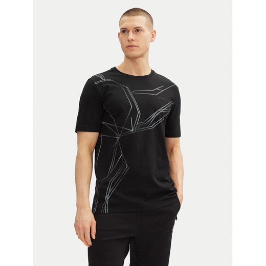 BOSS T-Shirt Beetle 50542048 Czarny Regular Fit ze sklepu MODIVO w kategorii T-shirty męskie - zdjęcie 182688810