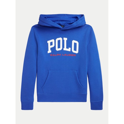 Polo Ralph Lauren Bluza 323958162 Niebieski Regular Fit ze sklepu MODIVO w kategorii Bluzy chłopięce - zdjęcie 182688813